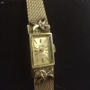 Gruen Precision Women's Gold Watch